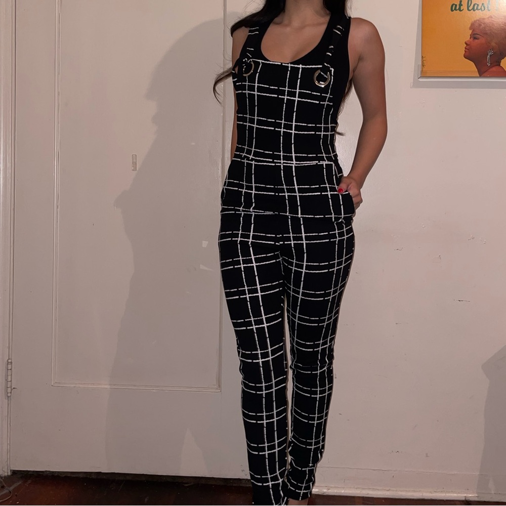 Black and white Jumpsuit